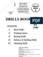 Rugby League Drills - 1