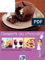 Desserts Au Chocolat