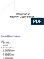 Basics of Diesel Engines