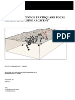 3D Visualization of Earthquake Focal Mechanisms Using Arcscene