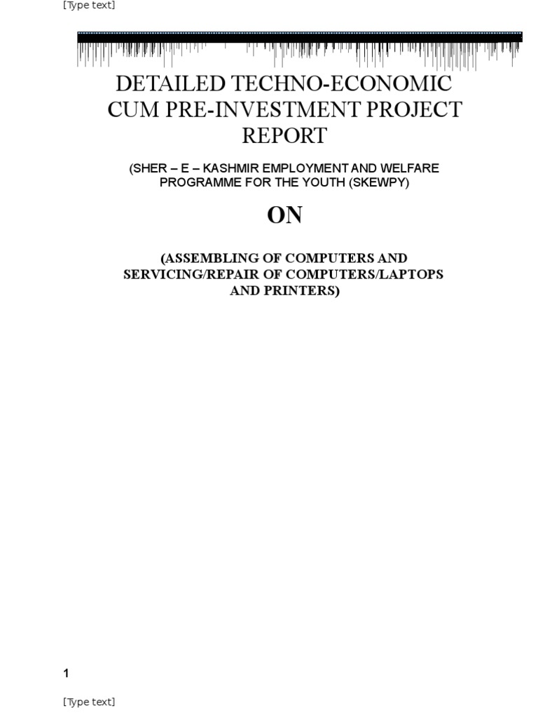 Computer Assembly and Repair Project | PDF | Personal Computers ...