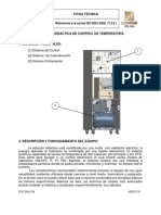 Estacion Didactica de Control de Temperatura