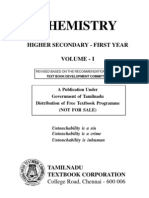 CHEMISTRY STD 11 - PART 1