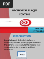 Download MECHANICAL AND CHEMICAL PLAQUE CONTROL by Jyotica Jos SN122572103 doc pdf