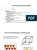 Basic X-Ray Powder Diffraction (XRPD) : In-Situ Experiments