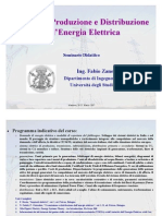 Sistemi Di Produzione e Distribuzione Dell'energia Elettrica