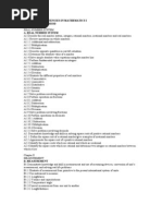 Learning Competencies in Mathematics I First Grading Period