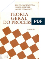 Ada Pellegrini Grinover, Antônio Carlos de Araújo Cintra & Cândido Rangel Dinamarco - Teoria Geral Do Processo (2006)