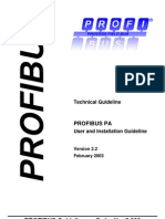 Guideline for PROFIBUS-DP/FMS