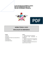 NT 14-2010 Sinalização de Emergência PDF