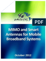 4G Americas MIMO SmartAntennas MobileBroadband WP 0