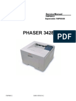 Phaser 3428 Service Manual