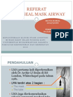 Referat Laryngeal Mask Airway: Silvia Kamal 2004730066
