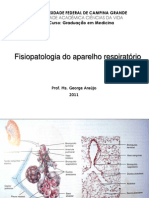 AULA - FISIOPATOLOGIA RESPIRATÓRIO