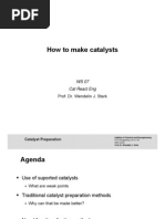Download Catalyst Preparation by levent01 SN12258161 doc pdf