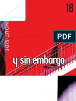 Y SIN EMBARGO Magazine 18, Inout Side