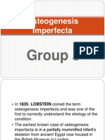 Osteogenesis Imperfecta Power Point