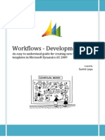 Workflows - Development