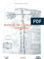 Guia de Genealogia Española - Jose Raga