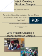 GPS Project PowerPoint Presentation