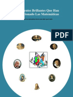 Libro Completo Cien Mentes Brillantes Que Han Revolucionado Las Matemáticas