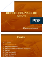 Retete Culinare de Dulce