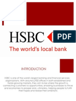 Banking Presentation On HSBC