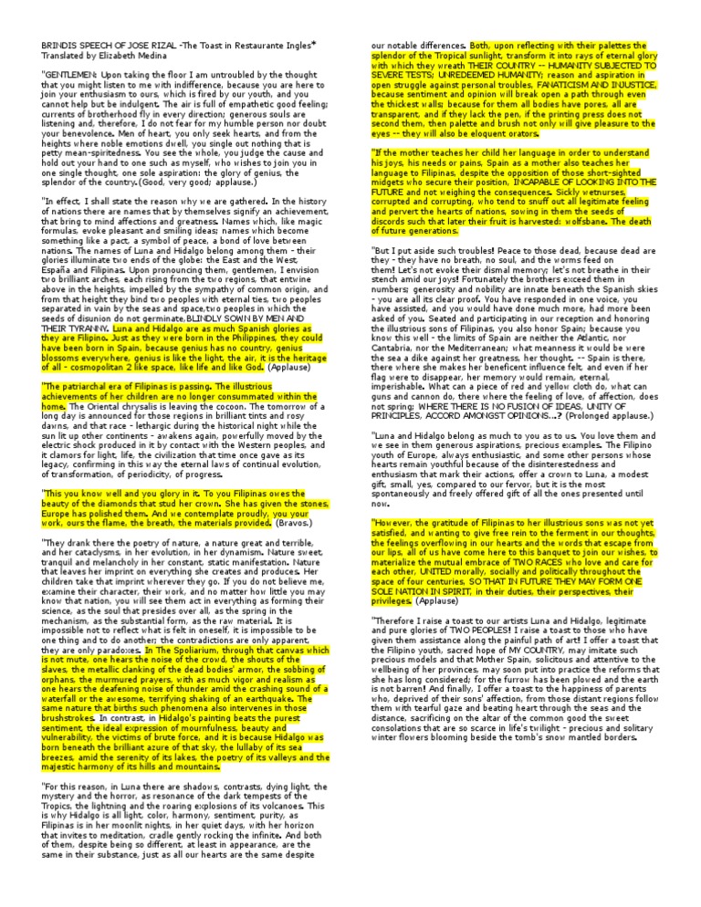 Brindis speech 06 image