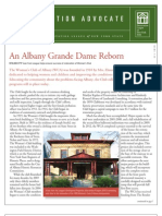 An Albany Grande Dame Reborn: Preservation Advocate