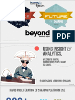 Beyond presentation at Facebook Marketing Conference London 2012