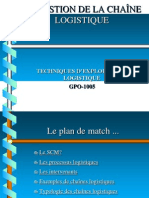 La Gestion de La Chaîne: Logistique