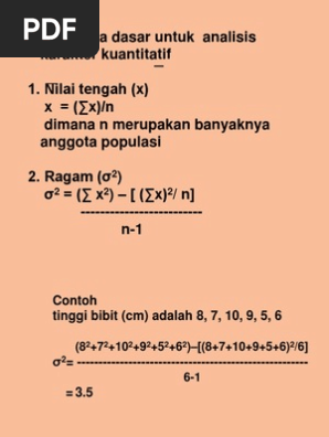 Contoh Soal