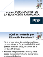 Bases Curriculares