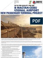 P17.5 B Mactan-Cebu International Airport New Passenger Terminal Project