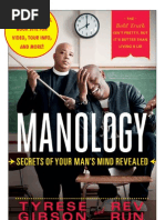 Download MANOLOGY by Tyrese Gibson  Rev Run - read an excerpt by Simon and Schuster SN122605737 doc pdf