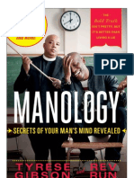 MANOLOGY by Tyrese Gibson & Rev. Run - Read An Excerpt!