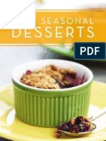 Seasonal Desserts