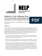 Raising New York Min Wage FPI NELP