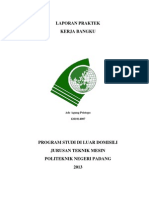 Laporan Praktek Kerja Bangku