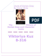 The Picture of Dorian Gray and Character Looks