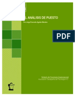 Analisis de Puesto