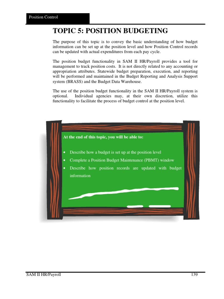 Position Control Management | PDF | Payroll | Icon (Computing)