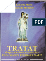 Tratat Despre Adevărata Evlavie Către Prea Sfânta Fecioară Maria