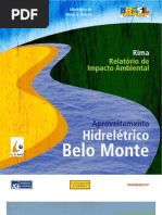 2009 - RIMA - Aproveitamento hidrelétrico Belo Monte