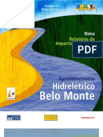 2009 - RIMA - Aproveitamento hidrelétrico Belo Monte