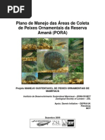 2009 - Plano de manejo das áreas de coleta de peixes ornamentais da reserva Amanã (PORA)