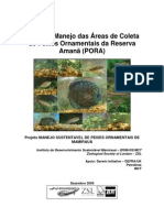 2009 - Plano de manejo das áreas de coleta de peixes ornamentais da reserva Amanã (PORA)