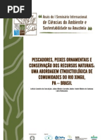 2010 - Pescadores, peixes e conservação dos recursos naturais - uma abordagem etnoictiológica de comunidades do rio Xingu