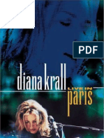 Diana Krall-Live in Paris (Book)