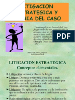litigación estratégica y teoría del caso